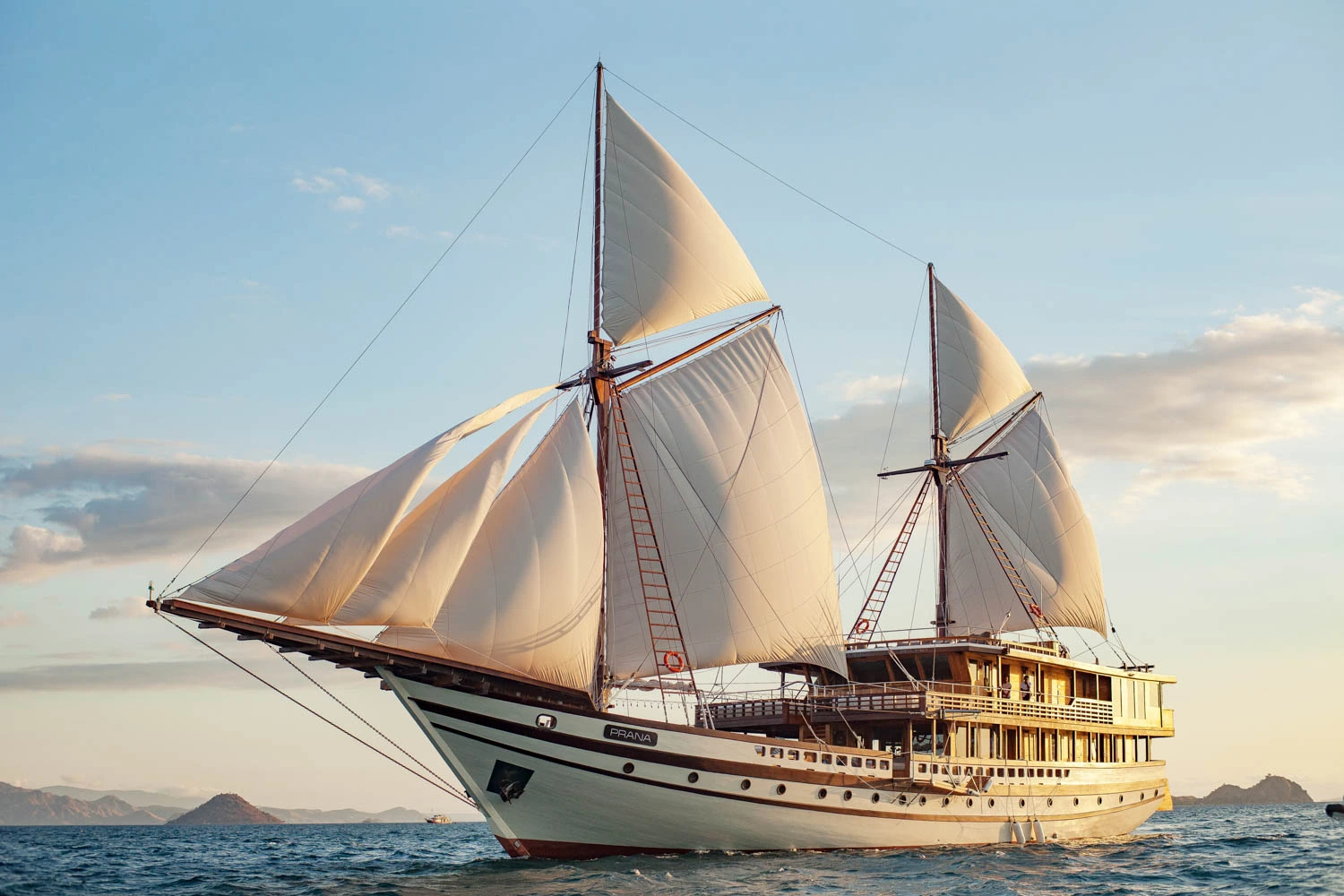 Marine Adventure While Sailing on Komodo Island