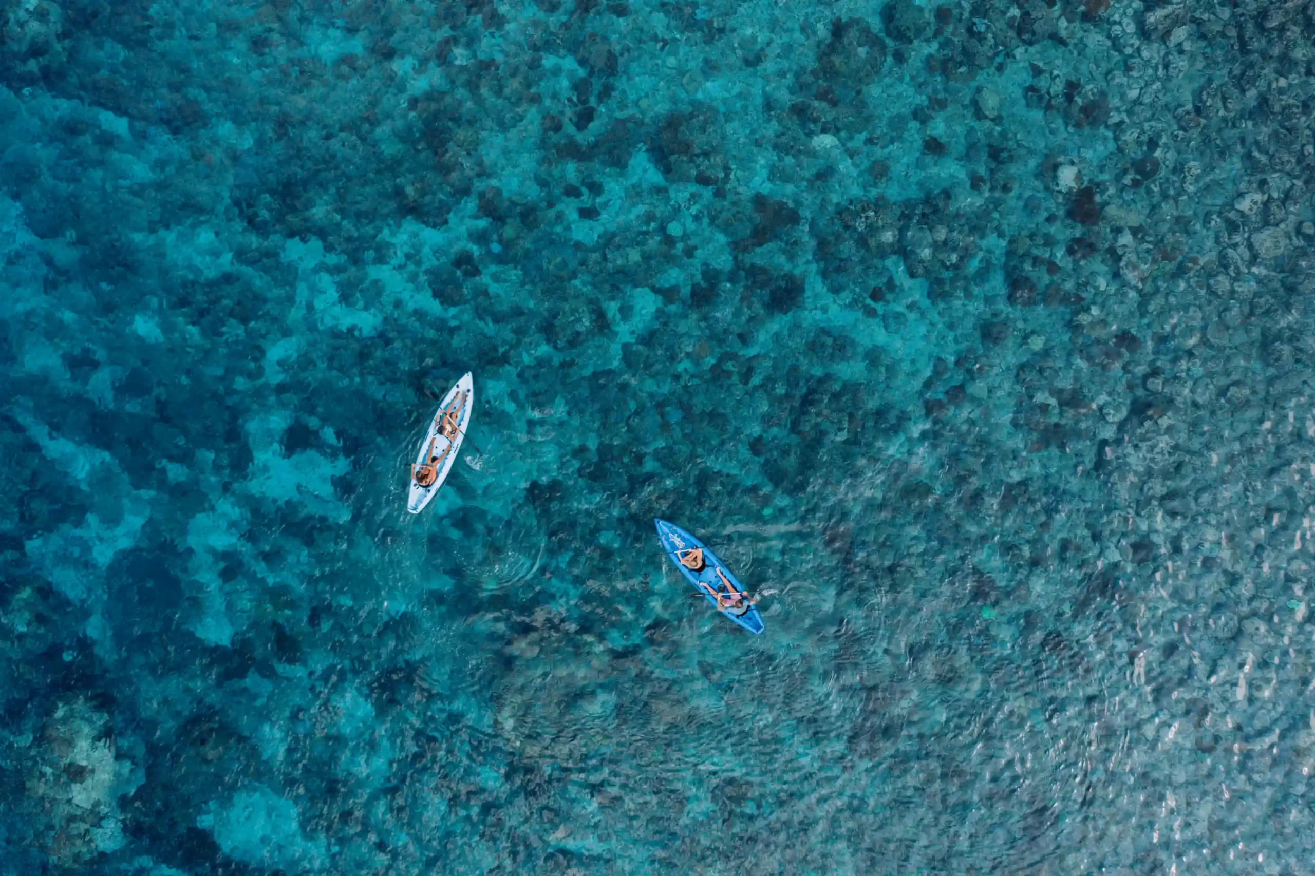Kayaking and island hopping in Komodo Islands