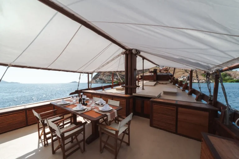 Nataraja – Foredeck