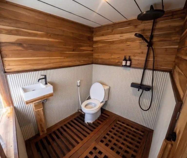 Andalucia 3 – Upper Deck Toilet