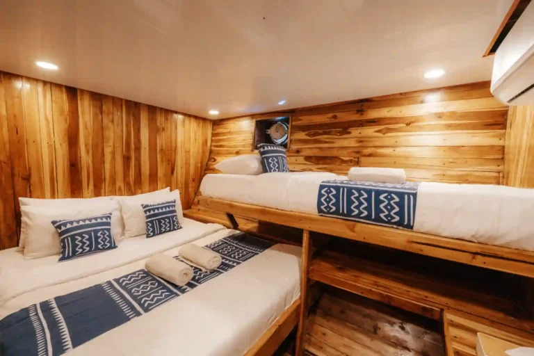 Baraka Phinisi – Cabin 1