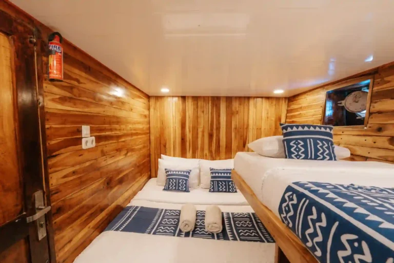 Baraka Phinisi – Cabin