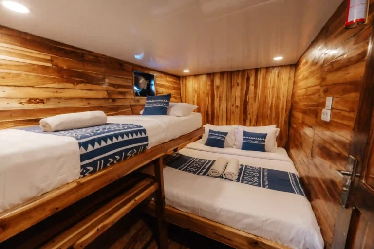 Baraka Phinisi – Cabin