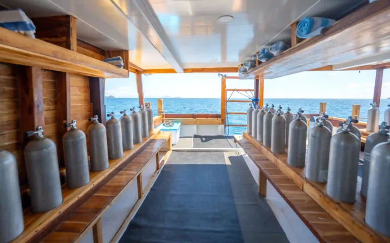 Baraka Phinisi – Diving Deck