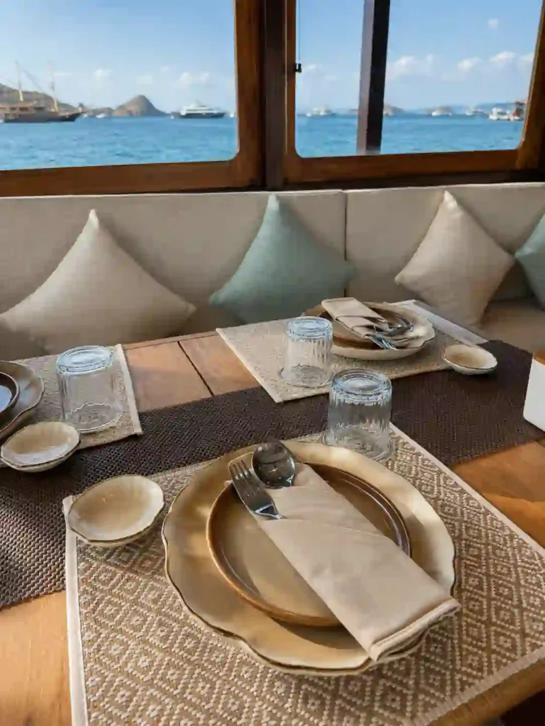 Kai Voyage – Dining Room