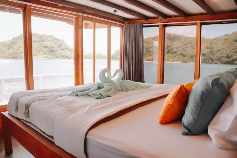 Master Cabin Balcony