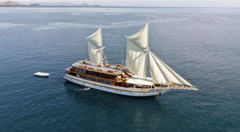 Seven Angel liveaboard