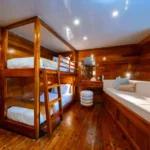 Standard Bedroom (bunk beds) cabin, photo 5