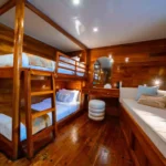 Standard Bedroom (bunk beds) cabin, photo 3