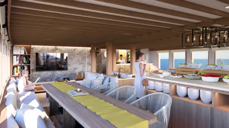 Sukha Sail 2   Dining