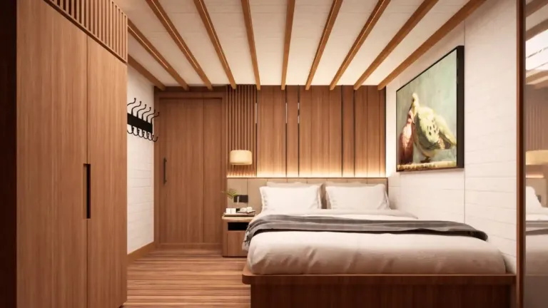 Merpati Cabin