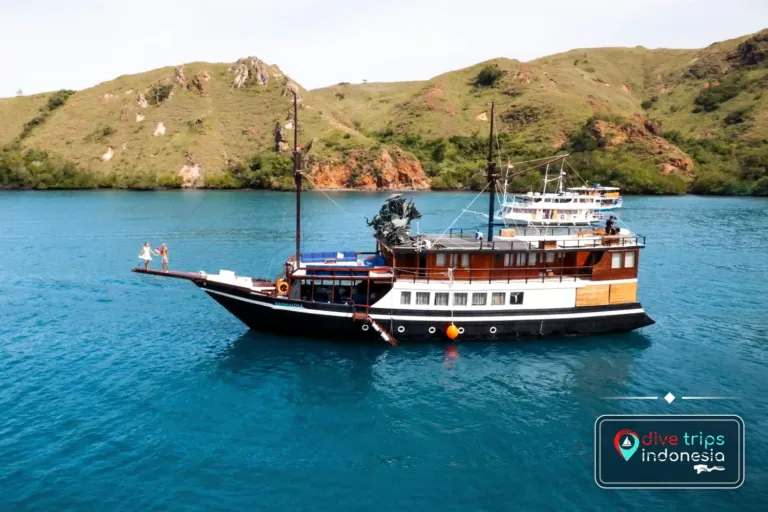 Kanha Loka, a phinisi liveaboard