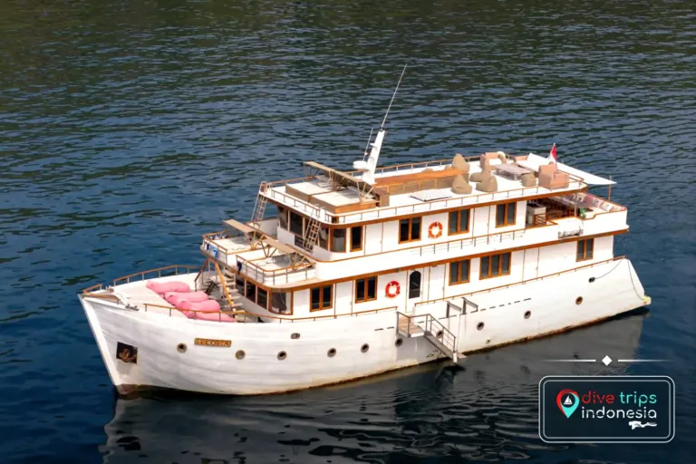 Le Costa, a phinisi liveaboard