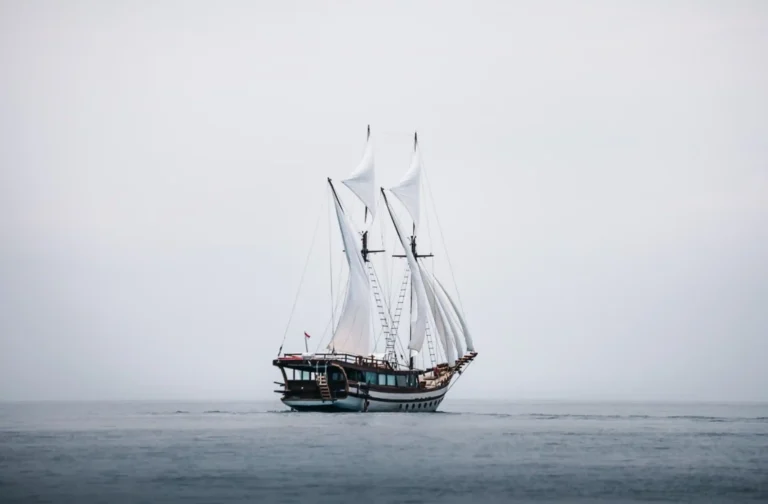 Senja – Sails Back Grey Sky